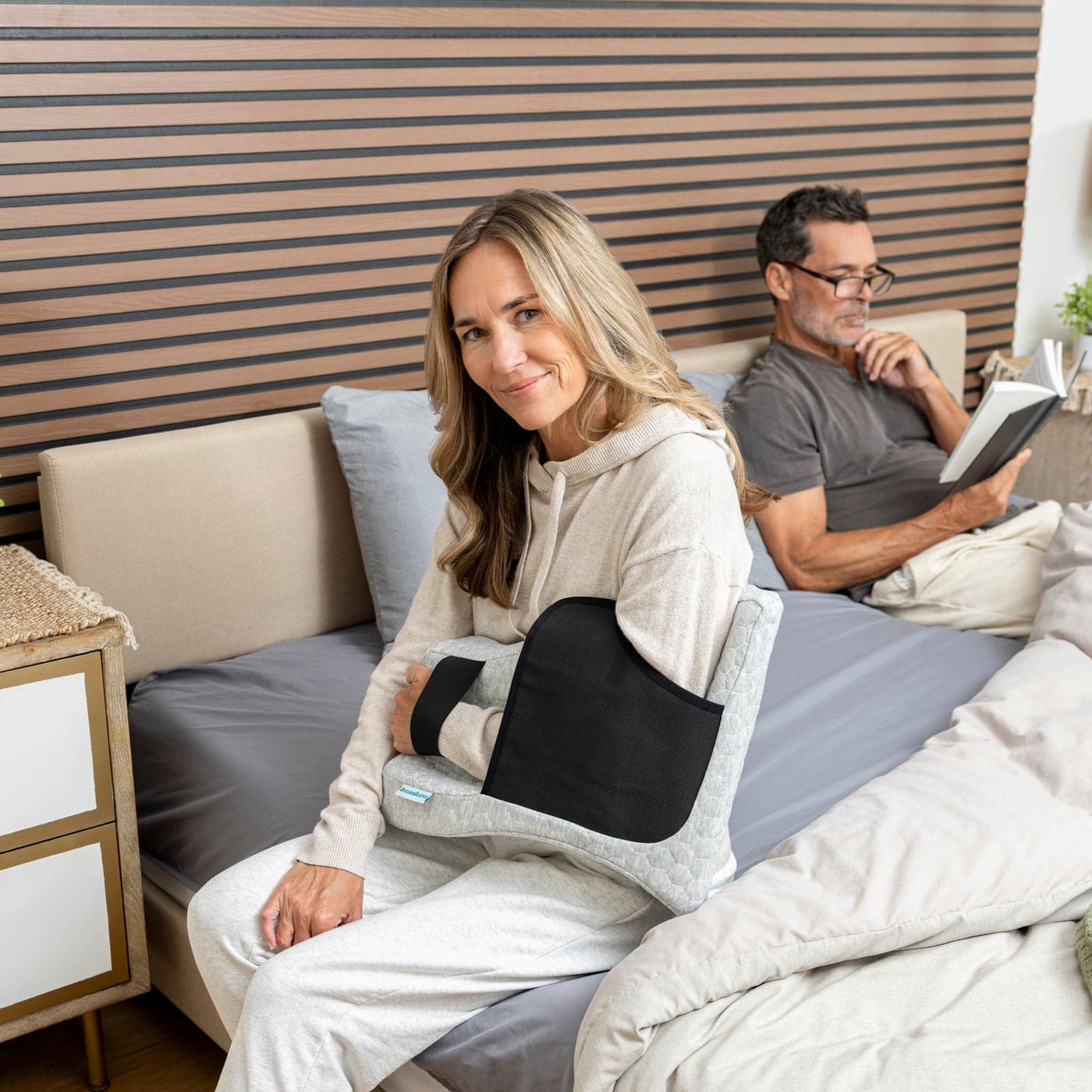 The Shoulder Sleeper Pillow™
